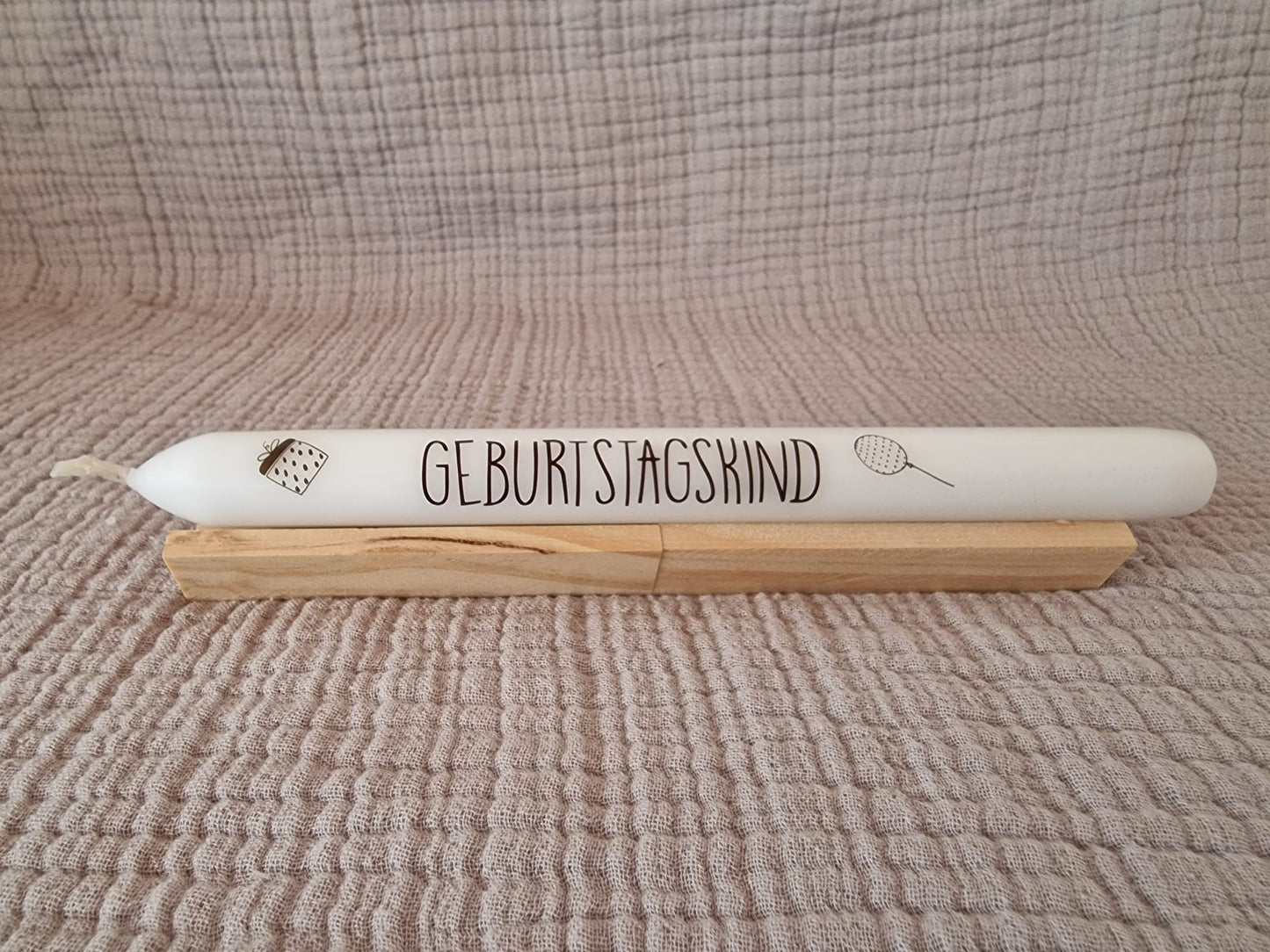 Glückwunsch Kerzen