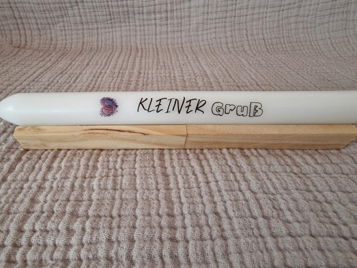 Glückwunsch Kerzen