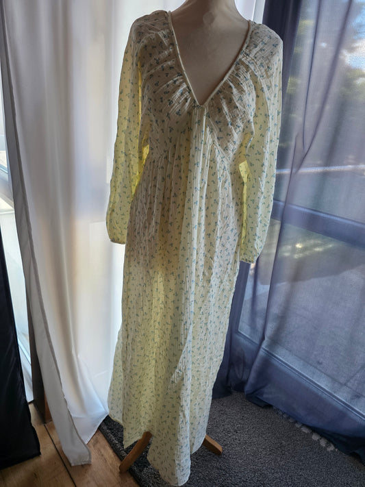 Musselin Kleid S/M