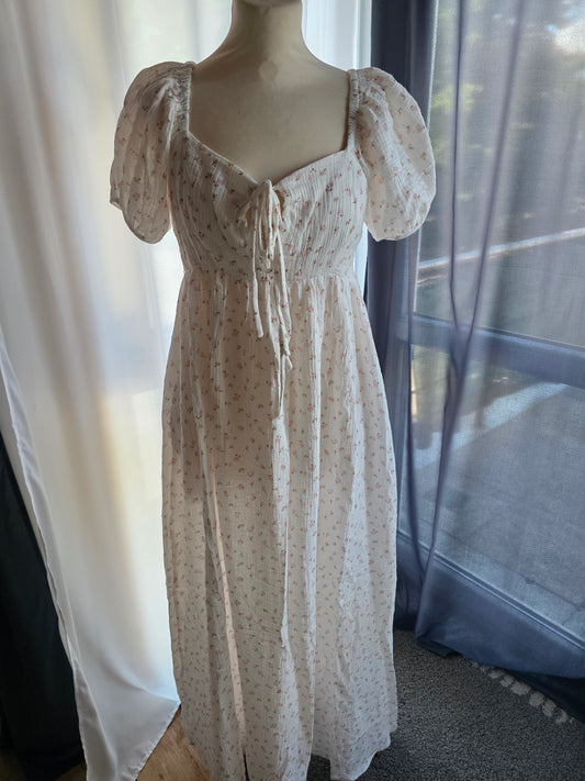 Musselin Kleid M/L