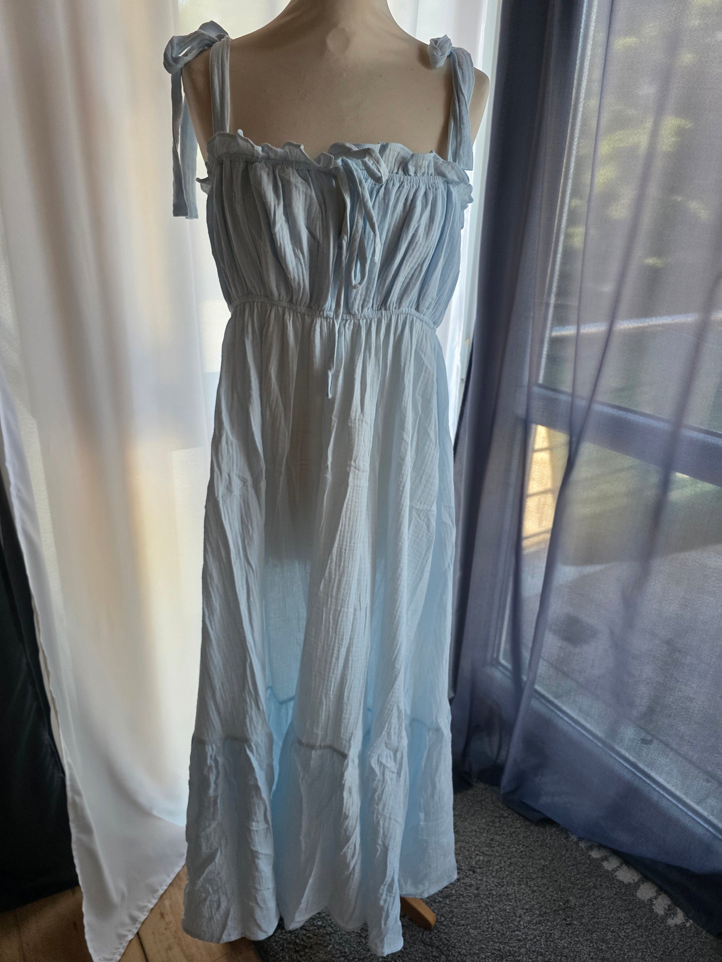 Musselin Kleid M/L