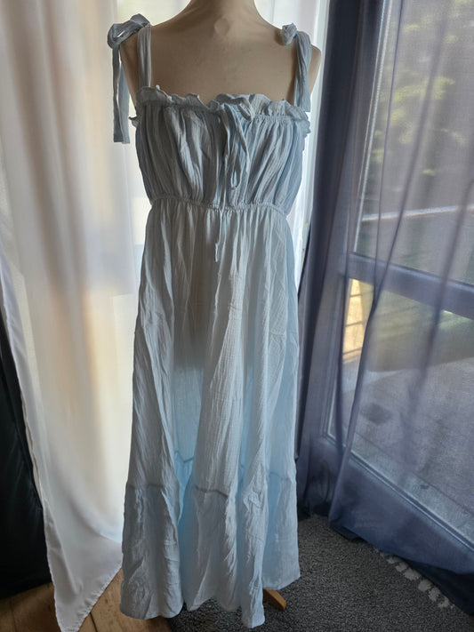 Musselin Kleid M/L