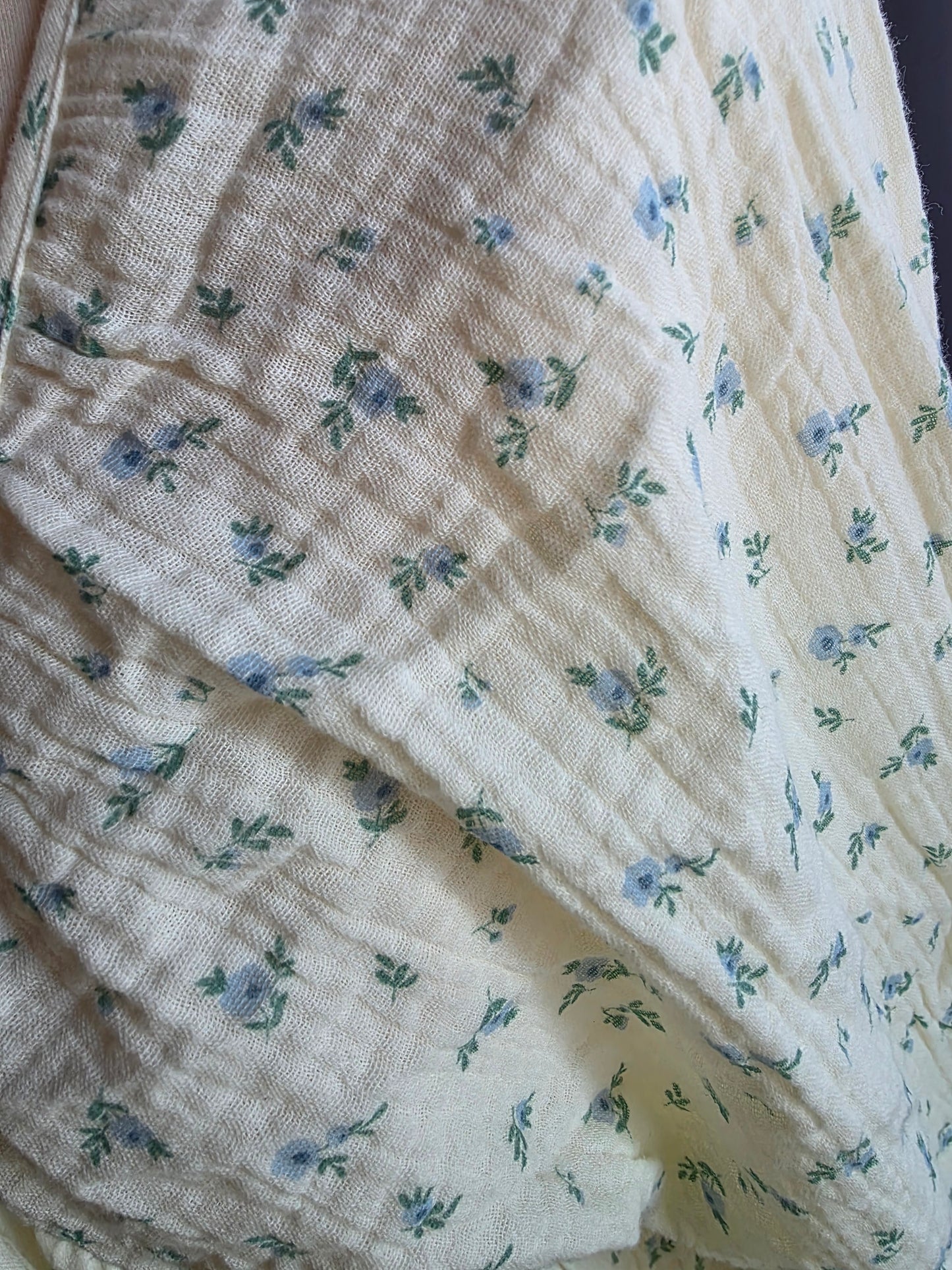Musselin Kleid S/M